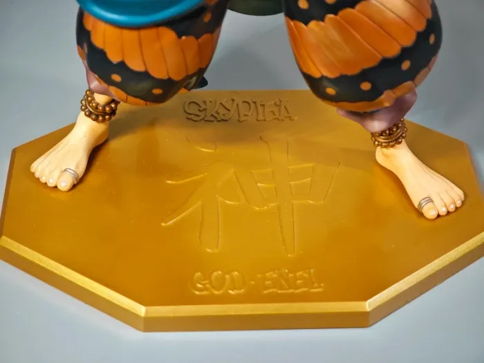 Figurine One Piece : Enel / Ener 30cm Megahouse sans boîte - photo numéro 11