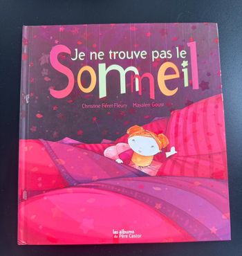 Livre, je ne trouve pas le sommeil