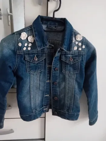 Veste en jean