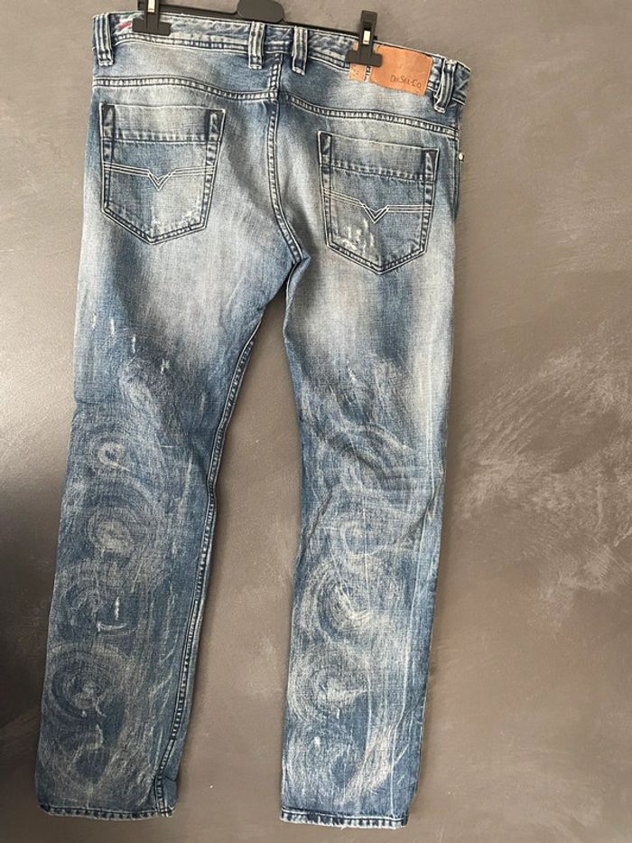 Jean diesel homme safado - photo numéro 3
