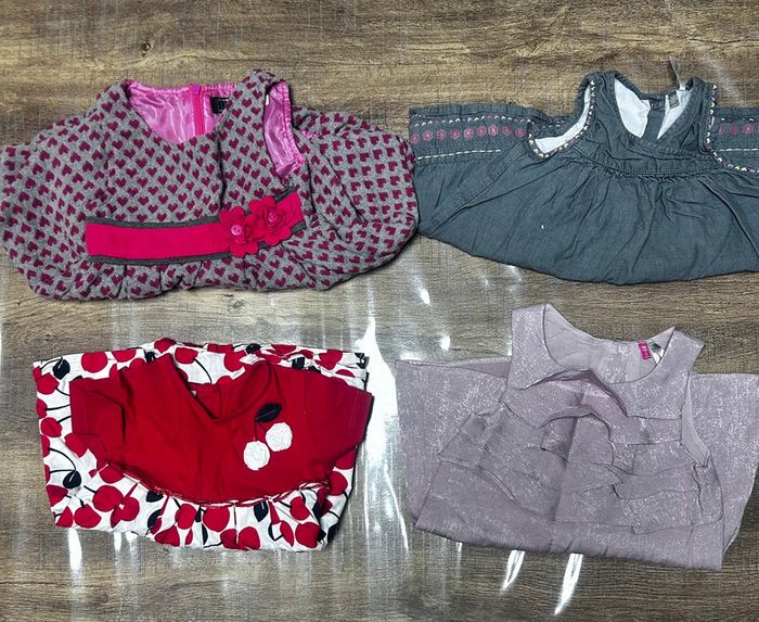 Lot vêtements fille 12 mois - photo numéro 7
