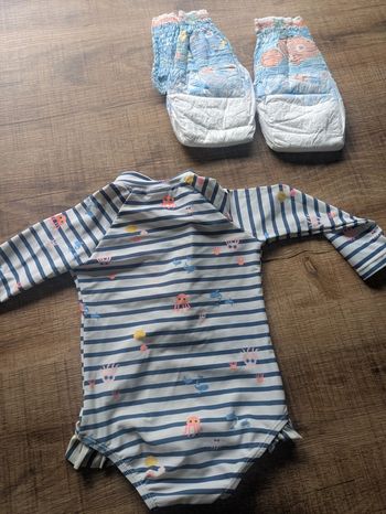 Maillot fille 18 mois