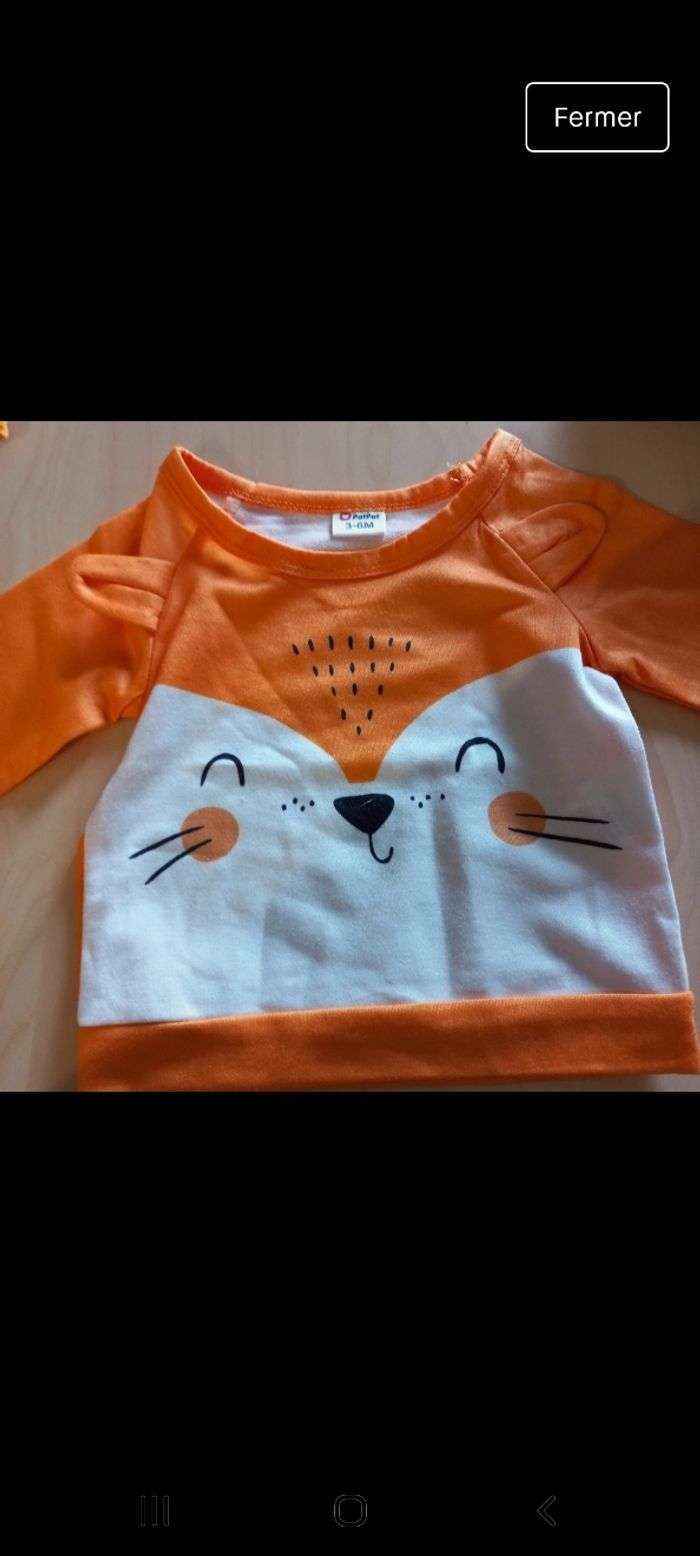 Tee shirt manche longue