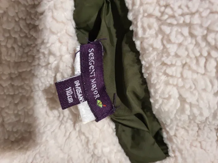 Joli Manteau / doudoune sergent major garçon 🤍 Taille : 4 ans - photo numéro 4
