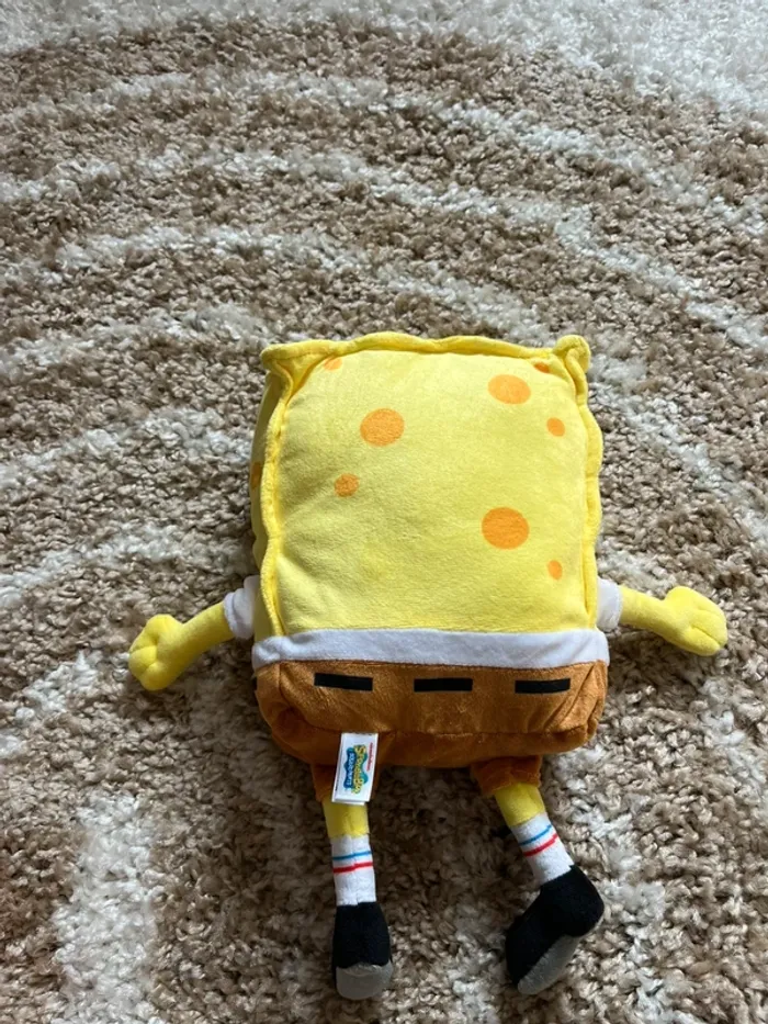 Peluche bob l’éponge - photo numéro 2