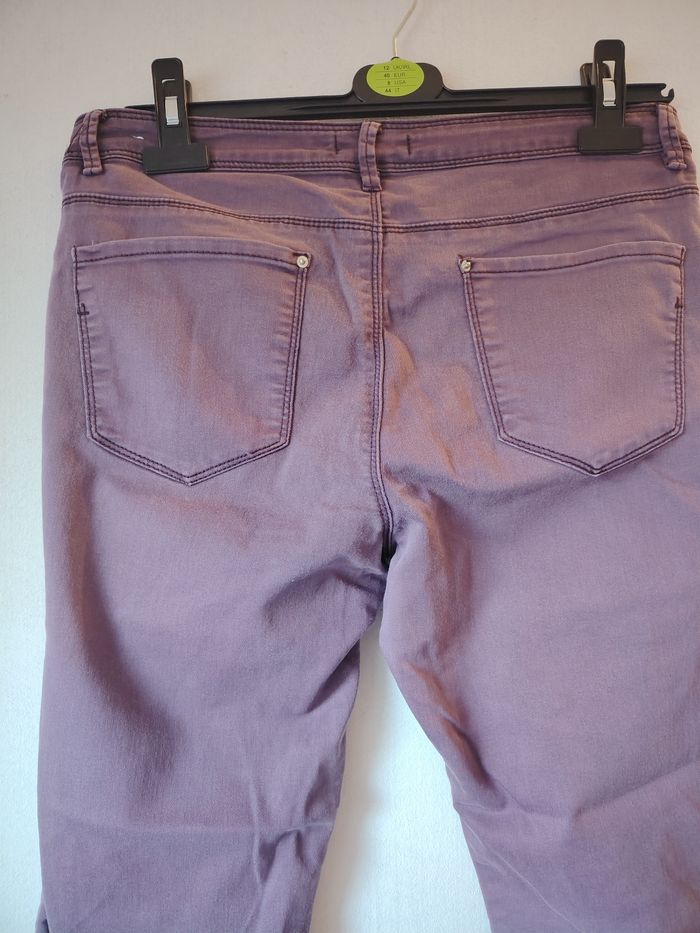 Pantalon violet - photo numéro 7