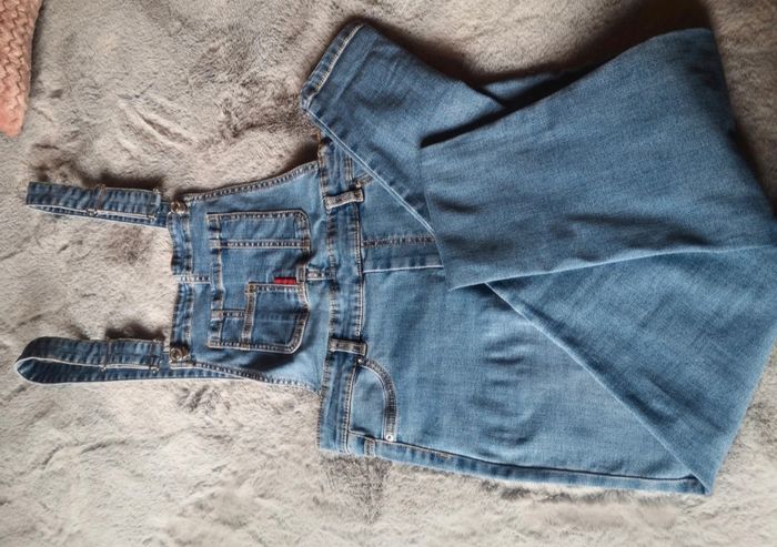 Salopette en jean - photo numéro 2