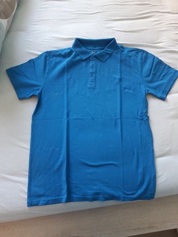 Polo bleu roi 16 ans