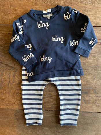 Ensemble pull-legging JBC