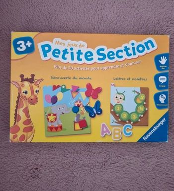 Mes jeux de petite section