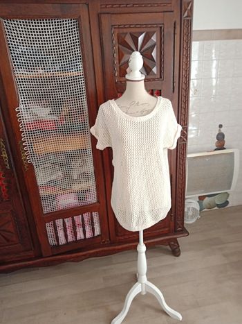 Pull manches courtes