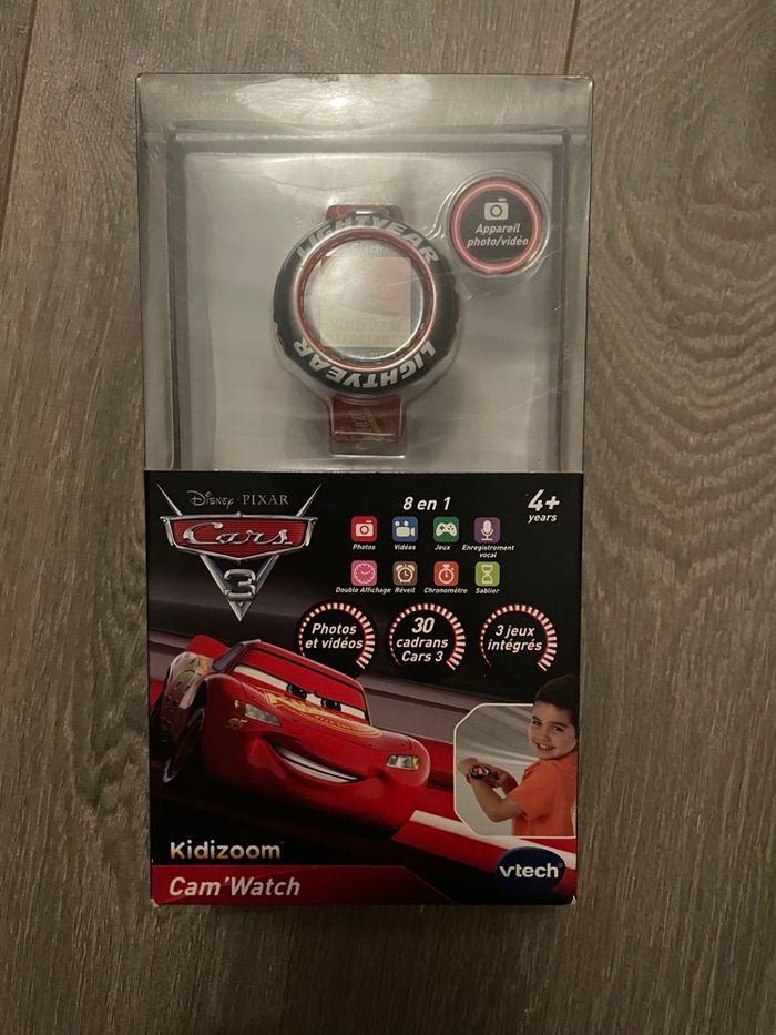 Montre VTECH Kidizoom Cars - photo numéro 5