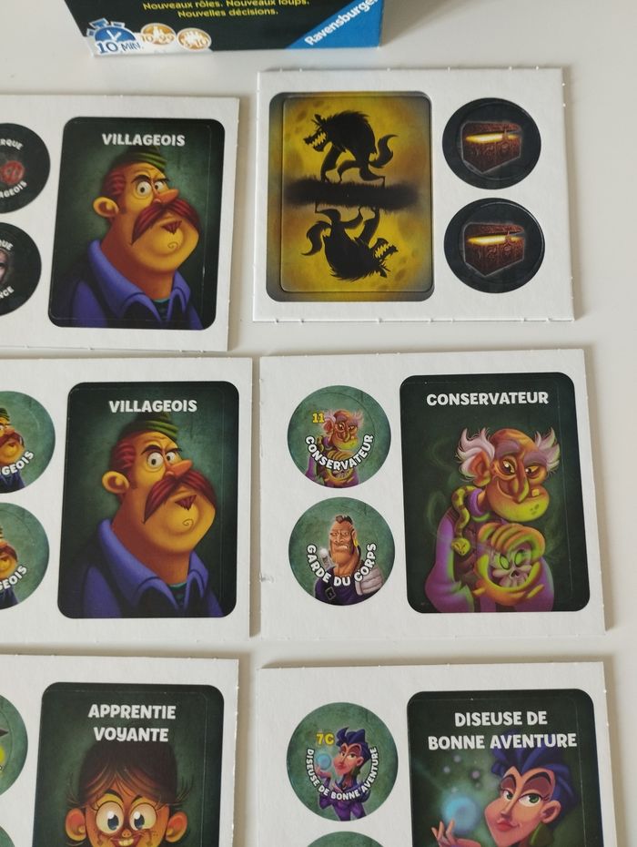 Jeu Loup-garou pour un crépuscule Ravensburger - photo numéro 5