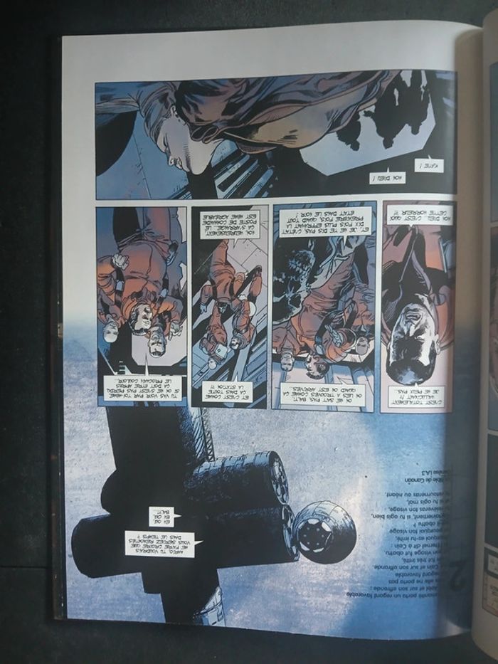 Bd universal war one 3,EO - photo numéro 8