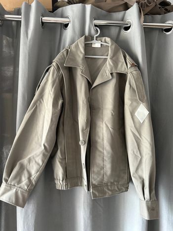 Veste costume armée
