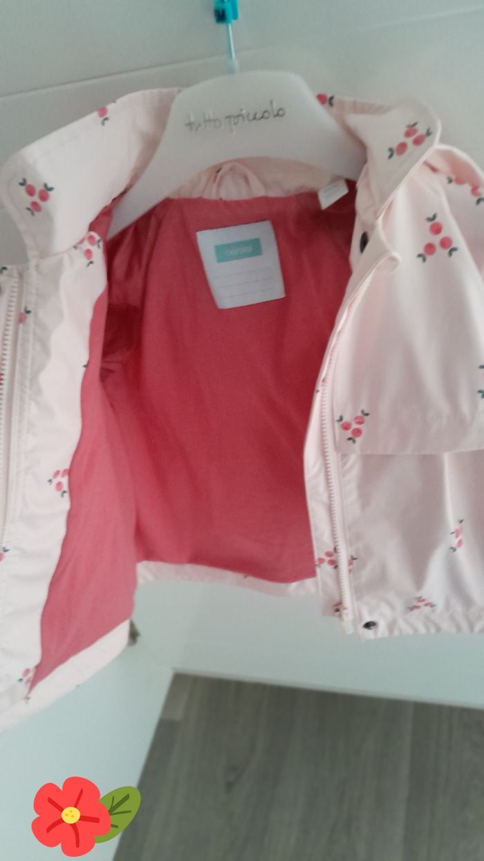 Imperméable fille obaibi 6 mois - photo numéro 4