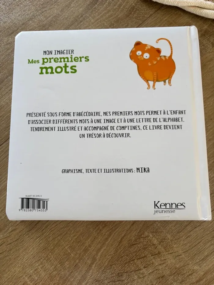 Mon imagier mes premiers mots - photo numéro 3