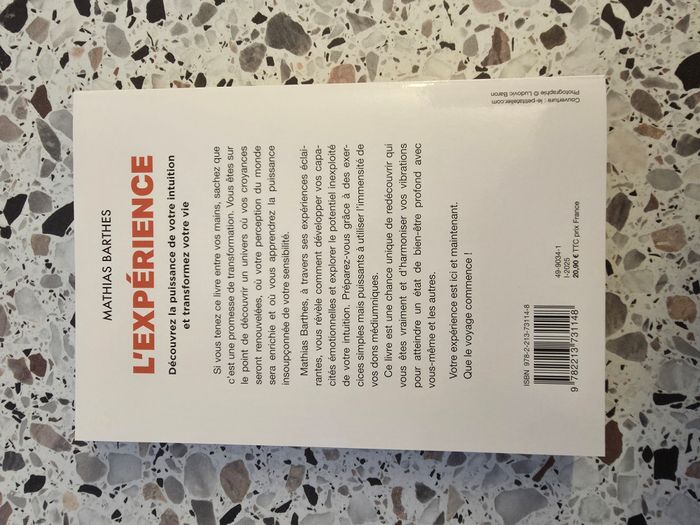 L'expérience - Mathias Barthes - - photo numéro 2