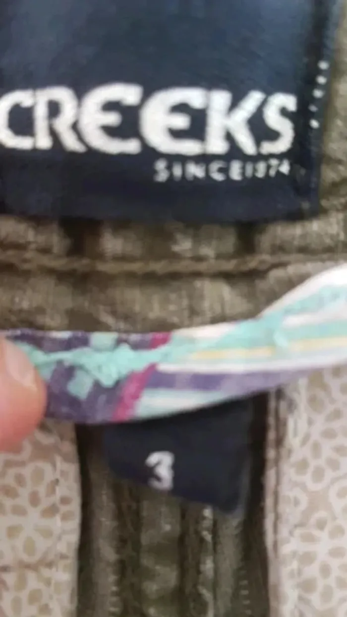 Short garçon Creeks - photo numéro 3