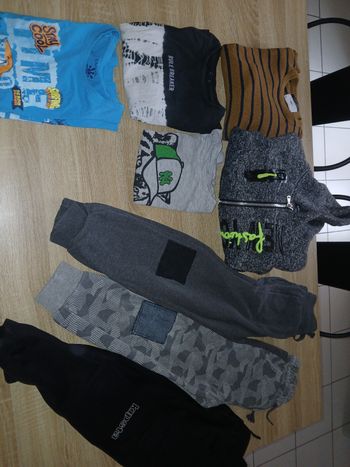 Lot vêtements
