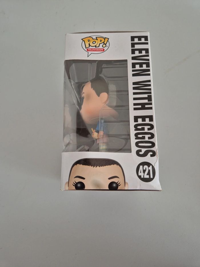 Funko Pop Eleven with Eggos - photo numéro 2