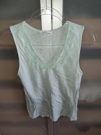 T-shirt sans manches taille 38 / M camaïeu