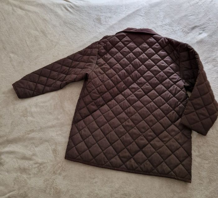 Veste Matelassée Marron Berger du Nord, Taille 44 - photo numéro 7