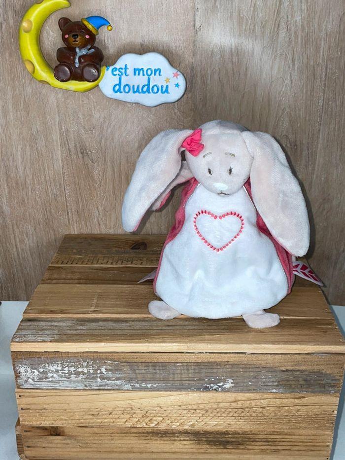 NKS183 doudou lapin 🐰 noukies