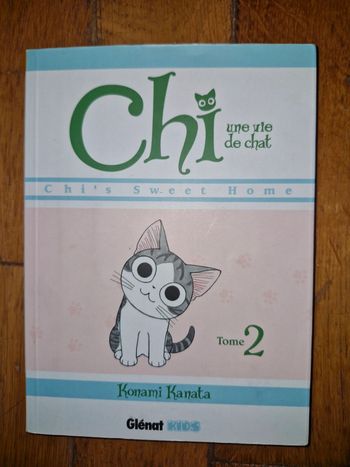 Chi une vie de chat  tome 2