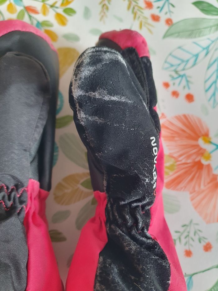 Moufles ski 3/4ans - photo numéro 3