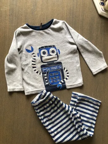 Pyjama garçon 3/4 ans