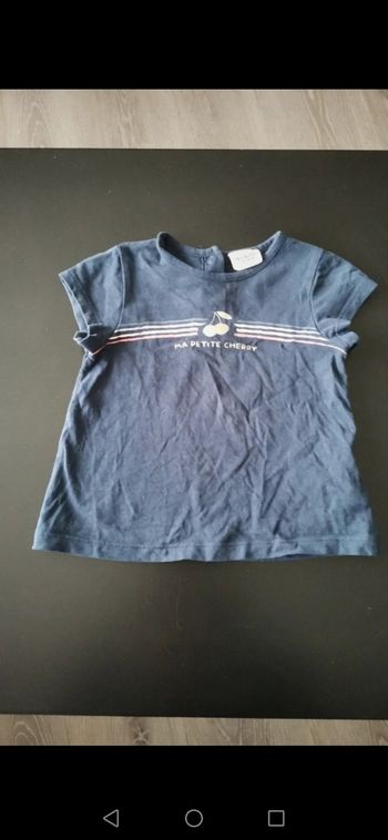 T shirt 12 mois