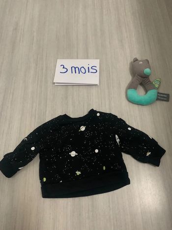 Pull Mes petits cailloux