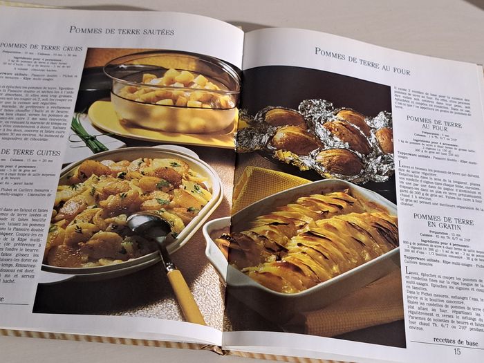 Livre de cuisine Tupperware les pommes de terre - photo numéro 6