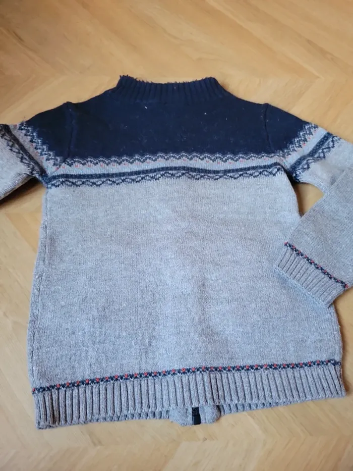 Gilet sergent major 6 ans - photo numéro 5