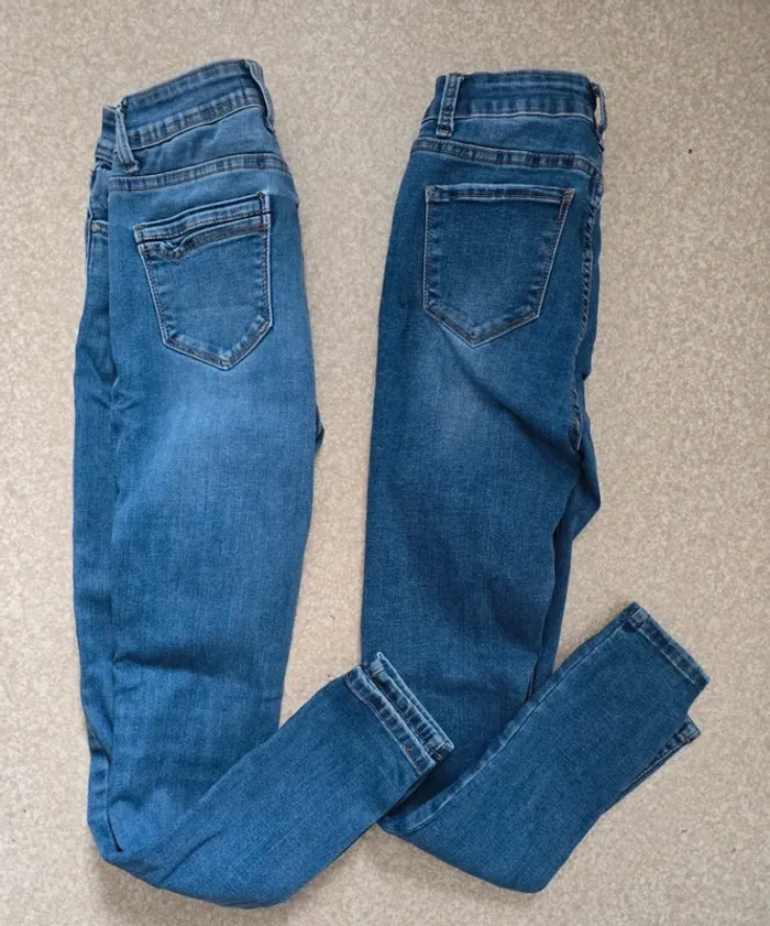 Lot de 2 jeans skinny - photo numéro 4