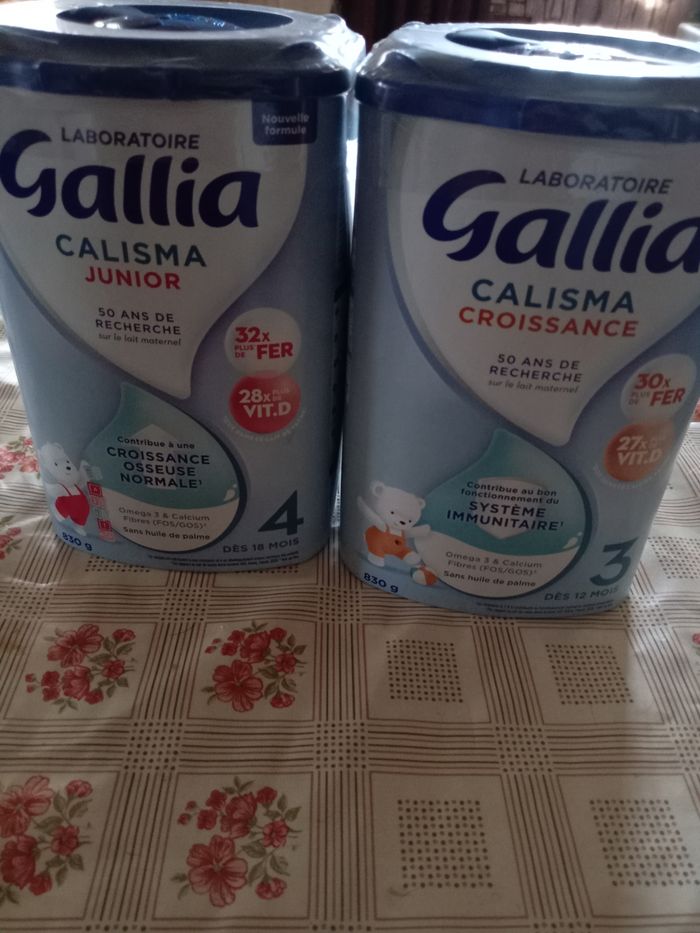 Lait galia