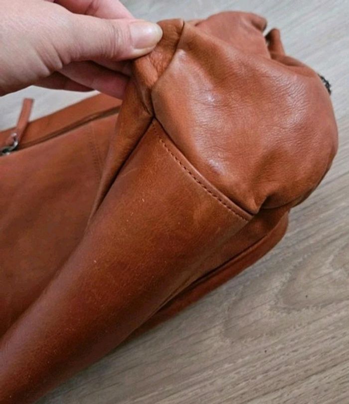 Sac Nat et Nin caramel - photo numéro 8