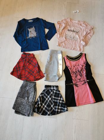 Lot de 6 ans