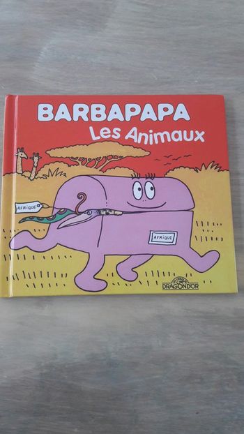 Barbapapa Les animaux