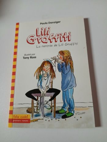 La rentrée de Lili Graffiti