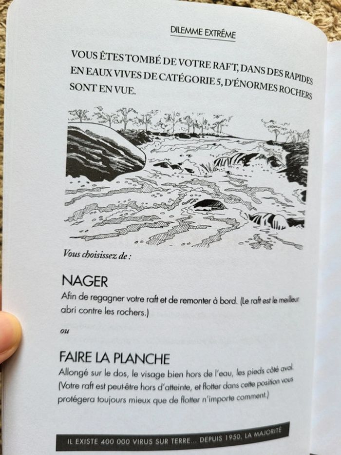 Livre Scénario catastrophe ! Questions de survie de Joshua Piven – Guide pratique insolite - photo numéro 6