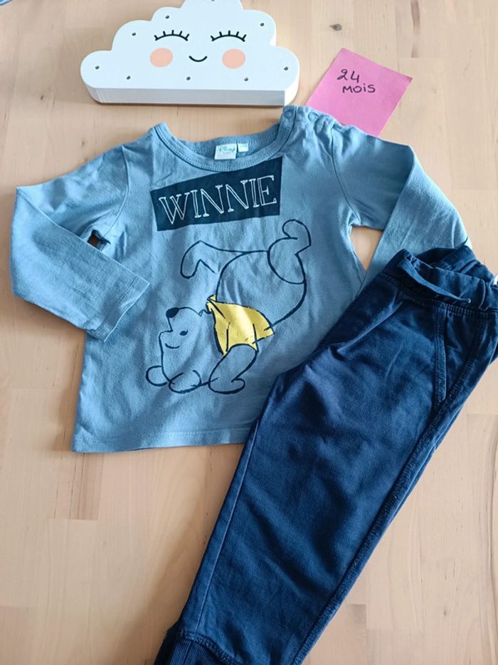 Pyjama 2 pièces Winnie 24 mois