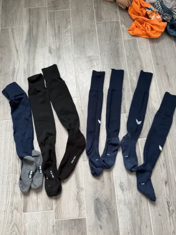 Lot de 4 paires de chaussettes football taille 44