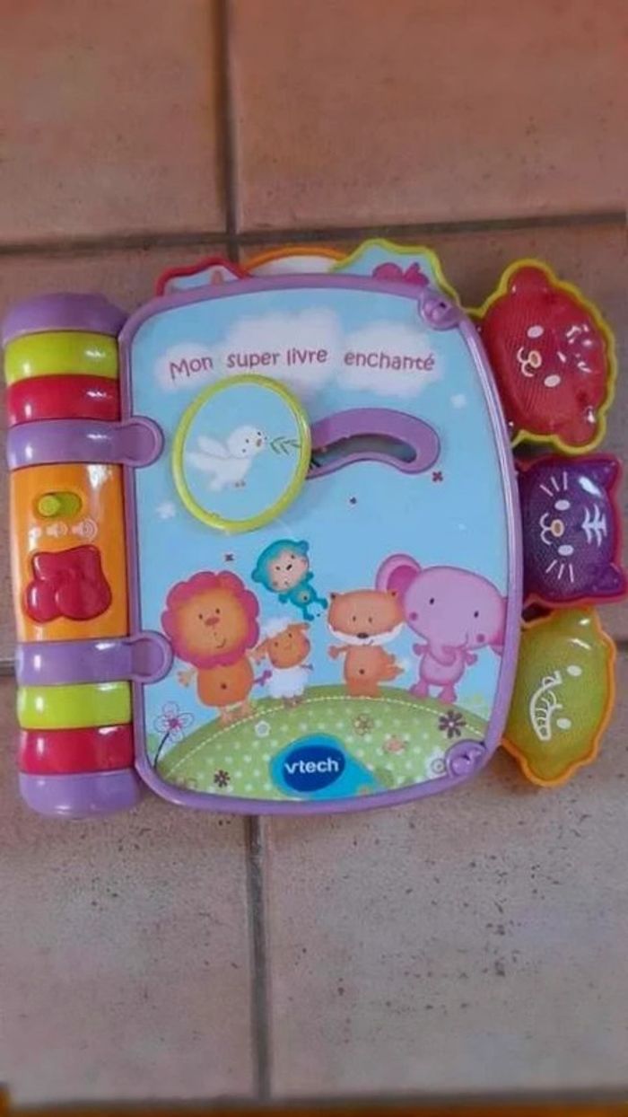 Livre  musical bébé