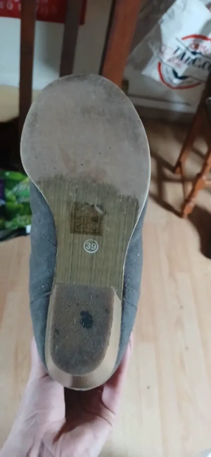 Botte grise - photo numéro 3