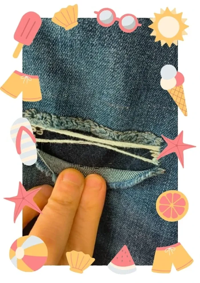 Pantalon jeans slim destroy Kaporal neuf avec étiquettes - photo numéro 8