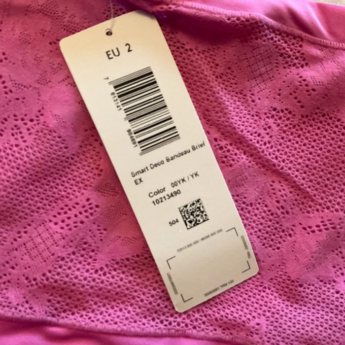 Culotte Fuschia Triumph neuve - photo numéro 3