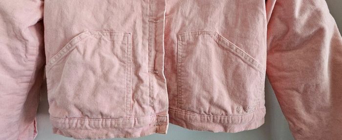 Veste velours intérieur doudou - photo numéro 3