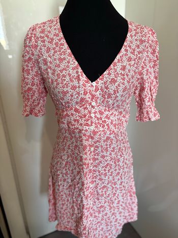 Robe motif fleuri - Très bon état - Camaïeu - Taille M